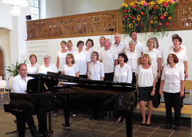 Singers of Joy mit David Kober am Fluegel